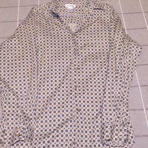 Claiborne Long Sleeve Button Down